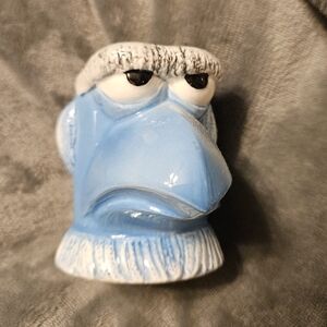 Rare Muppet Sam The Eagle Egg Cup